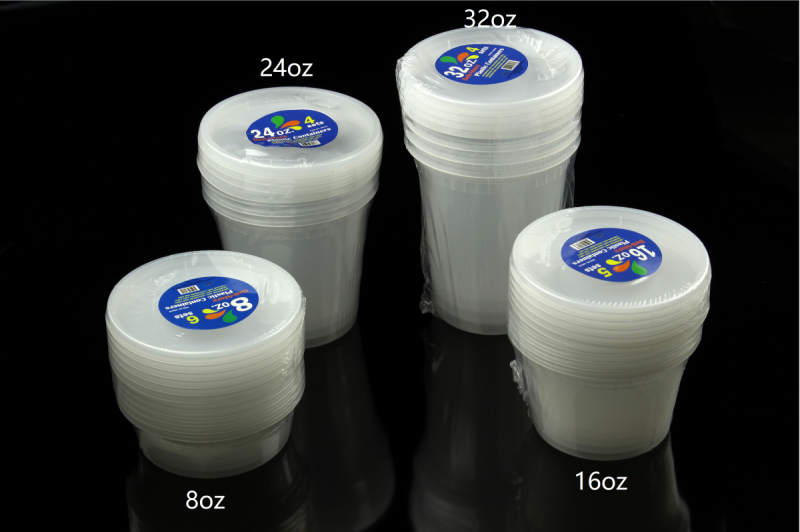 Deli/Soup Containers
